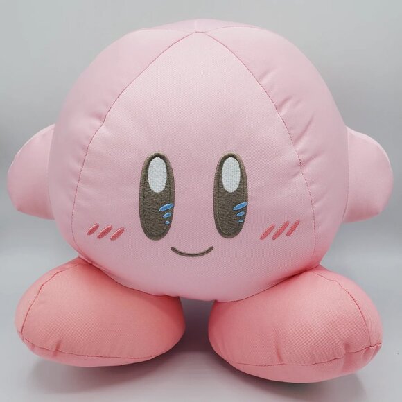 Kirby Pastel Tone Jumbo Plush - Picture 2 of 6